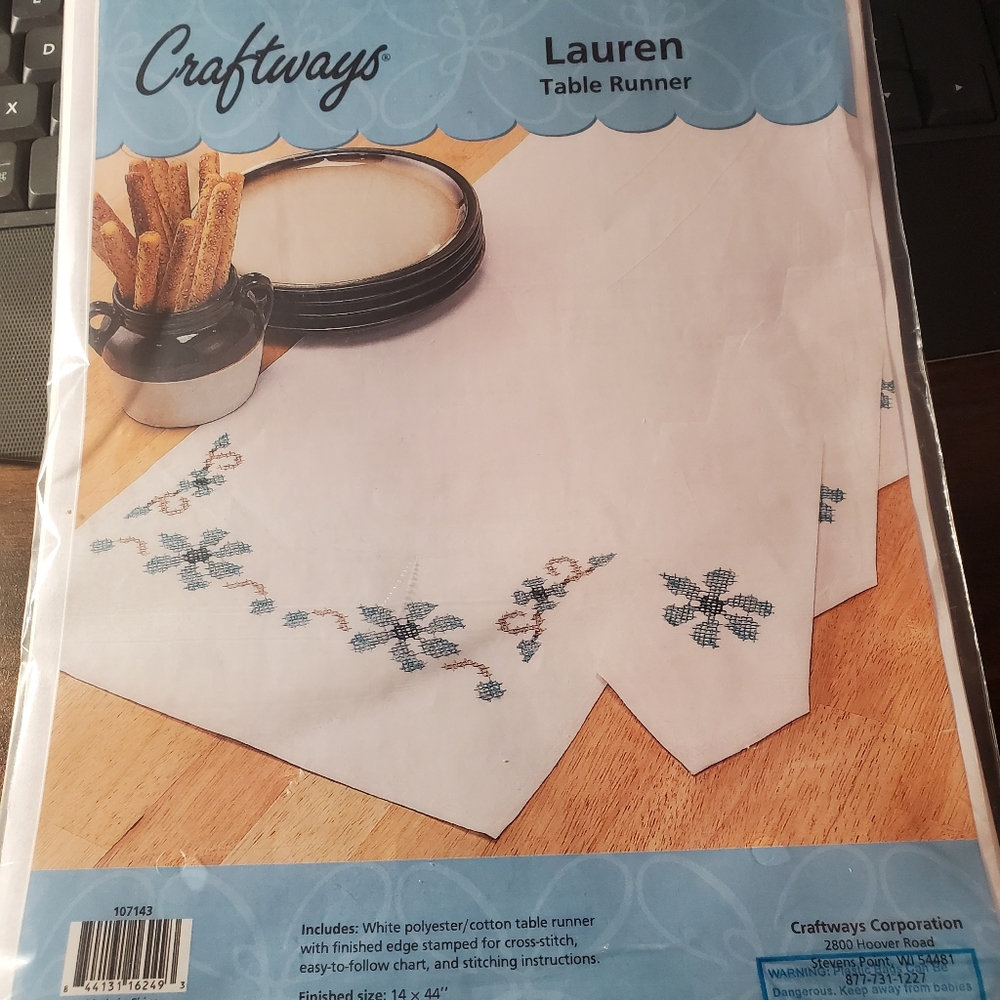 Stamped Cross stitch kit